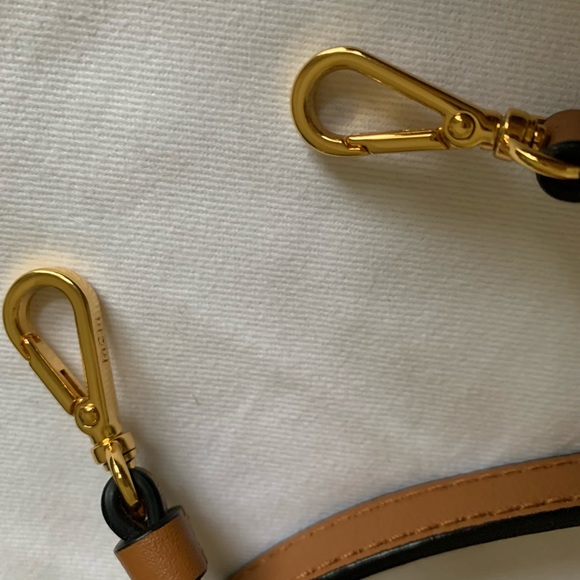 NWT MCM VISETOS MINI BOSTON BAG & CHARM NWT - Picture 12 of 16